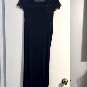 Maternity Patty Boutique size L midi dress